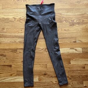 SPANX Brown Leggings